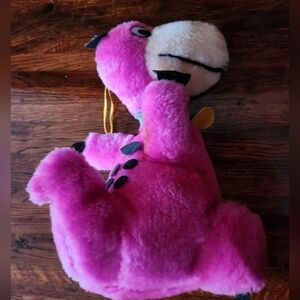 Vintage Nanco Dino Plush 1989